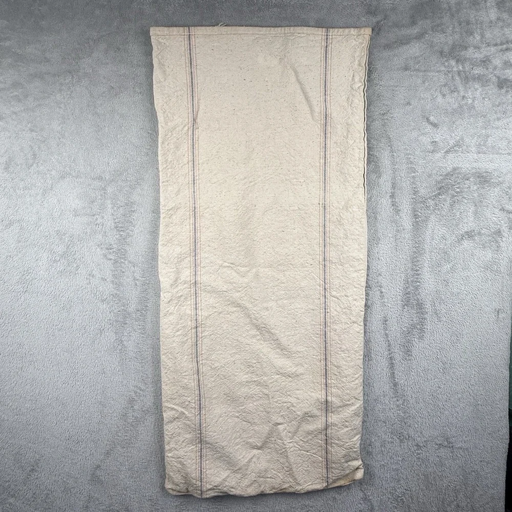 Vintage Bemis A Seamless Cloth Cotton Grain Feed Flour Sack Primitive Country
